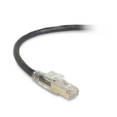 BLACK BOX C6PC70S-BK-02 Cat6 250-Mhz Locking Snagless Stranded Ethernet Patch - Image 1 of 4