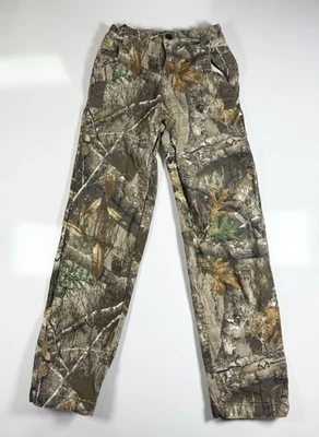 Magellan Outdoors Camo Hunting Pants Mens LARGE Realtree Edge Cotton Blend - Image 1 of 4