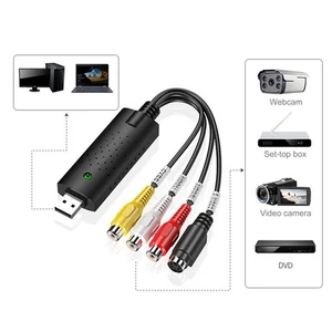 Video Collection Card USB 2.0 For XP/Vista/7/8/10/ Converter FY - Afbeelding 1 van 22
