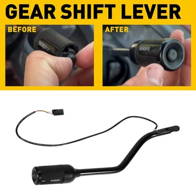 Alavanca de câmbio de engrenagem de transmissão F4TZ-7210-B compatível com Ford F-150 F-250 1992-1997 - Imagem 1 de 4