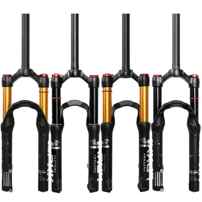 ZTZ 20 inch Bike Air Suspension Fork, 100mm Spacing Hub, 9mm QR,120mm Travel - Image 1 of 4