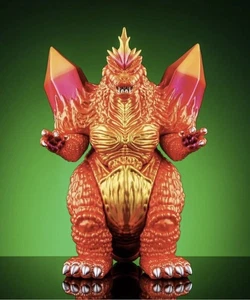🔥 MONDO Super SPACEGODZILLA ORANGE Exclusive Sofubi Kaiju Figur SUPER SELTEN! 🔥 - Bild 1 von 12