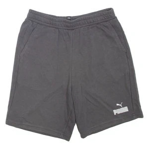 Pantalones Cortos Informales PUMA Niños Gris XL W26 - Imagen 1 de 6