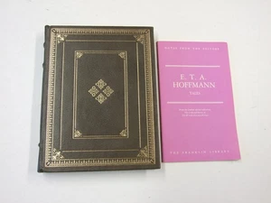Franklin Library 4 Tales Hoffman E. T. A. 198 Leather - Picture 1 of 3