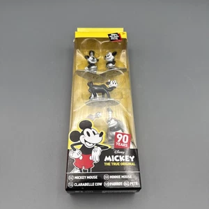 Mickey Mouse Minnie Mouse, Clarabelle Kuh, Papagei & Pete Druckguss Figur, 5er Pack - Bild 1 von 3