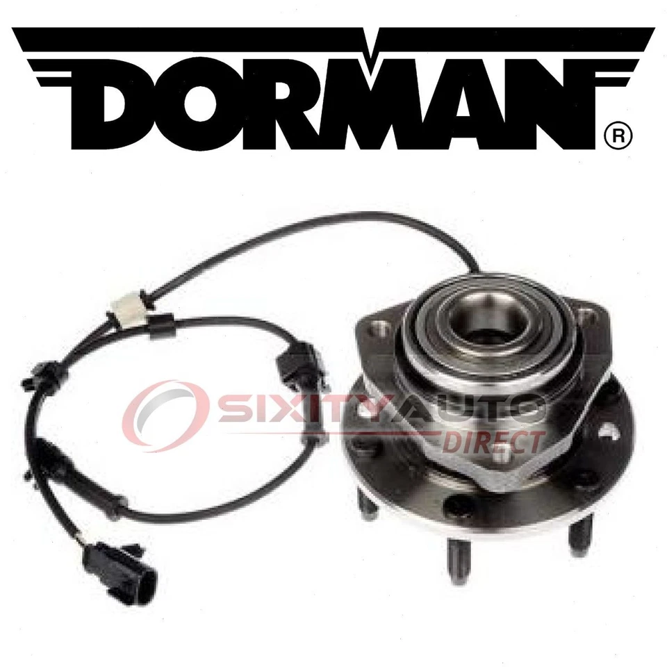 Dorman Front Wheel Bearing Hub Assembly for 2005-2009 Saab 9-7x Driveline gs - Imagem 1 de 4
