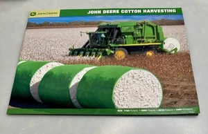 John Deere Cotton Harvesting Prospekt - Bild 1 von 3