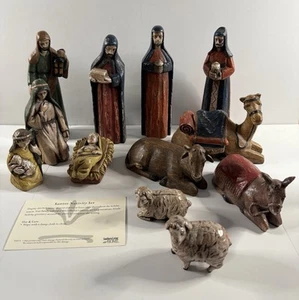 Belén Southern Living at Home Set de 12 Navidad Bebé Jesús Sabios Familia - Imagen 1 de 18