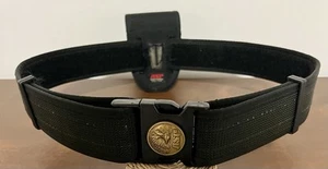 ASP Instructor Eagle Duty Equipment Belt Size Medium (34-36) With ASP Holster - Picture 1 of 11