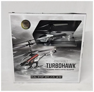 Helicóptero RC Protocol TurboHawk - Control remoto de 3 canales Nuevo en caja Foto 1 de 4