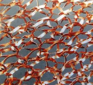 Kupfergestrick, Gestrick, Stahlwolle, Gewebe, Rolle ca 1 kg, 65,40 Euro/Rolle - Bild 1 von 1