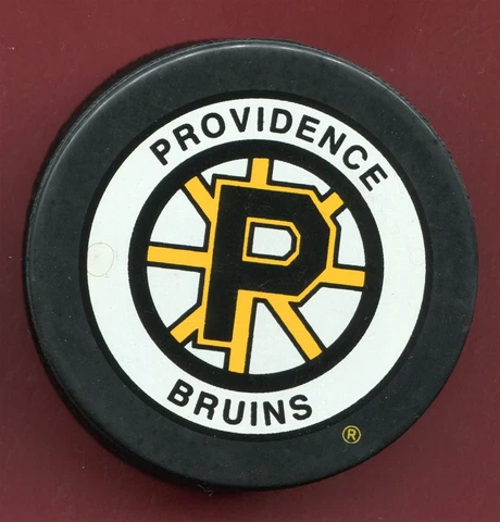 PROVIDENCE BRUINS 1995-1998 AHL Game Hockey Puck Cover