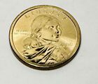 2000P Sacagawea Dollar -Wounded Eagle Bu Fresh From Bank Roll- No Writing On Rim