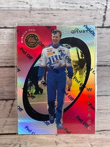 1997 Pinnacle Certified Mirror Red #2 Rusty Wallace - Picture 1 of 2