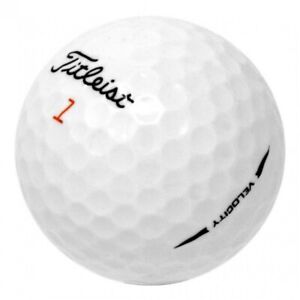 36 Near Mint Titleist Velocity Golf Balls - FREE SHIPPING - AAAA