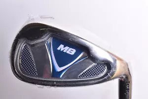 NEW BEN SAYERS M8 BLUE SAND WEDGE GOLF CLUB RIGHT HAND REGULAR FLEX STEEL - Picture 1 of 4
