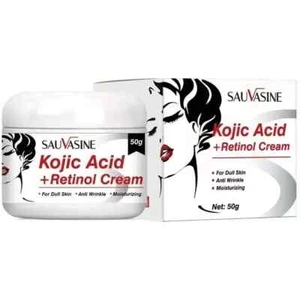 Strong Brightening Face Cream Kojic Acid Retinol Cream Fade Dark Spot Sunburns - Picture 1 of 6