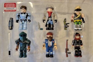 Roblox Action Collection-Q-Clash Six Figure Pack – ROB0307 - Bild 1 von 6