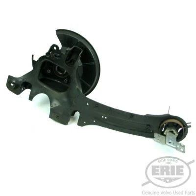08-14 Volvo XC70 OEM Rear Lower Left Control Arm w/Spindle for AWD - Image 1 of 4