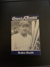 Babe Ruth 1990 Collect-A-Book New York Yankees HOF. Mint