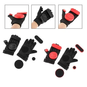 Downhill Skateboard Gloves Longboard Gloves Armguard Skate Accessories - Picture 1 of 4
