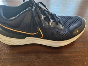 Nike Zapatos Mujer 8.5 React Miler 2 Atléticos Correr Tenis CW7136-005 Negro - Imagen 1 de 8