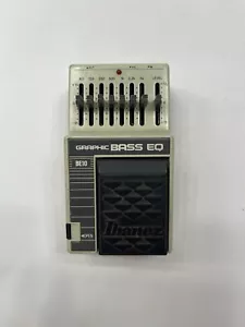Ibanez BE10 Grafik Bass EQ Equalizer Vintage Effektpedal für Gitarre MIJ Japan - Bild 1 von 6