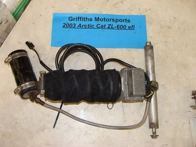 ARCTIC CAT ZL600 2003 EFI SS OEM K2 depósito remoto amortiguador trasero ajuste Foto 1 de 4