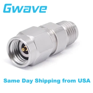 Adaptador hembra de 3,5 mm a macho de 2,92 mm, DC - 26,5 GHz - Imagen 1 de 4