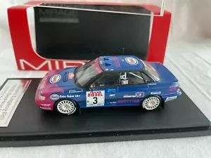 Subaru Legacy RS GrA Rallye San Remo 1993 Liatti #3 - 1/43 HPI Mirage - Foto 1 di 7