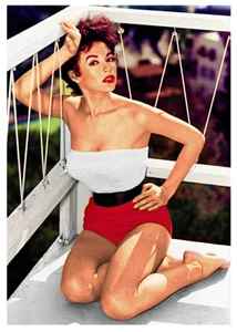 RITA MORENO 5"X7" PHOTOGRAPH - Picture 1 of 1