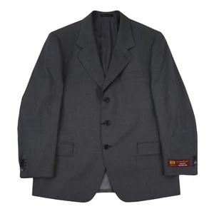 ABITO VESTITO CERIMONIA UOMO AURELI A390D0 7005 LANA GRIGIO 1005G ORIGINALE - Picture 1 of 4
