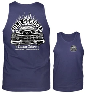 Antigua Escuela De Colección Hierro Hot Rod Coche Clásico Vehículo Tanque - Imagen 1 de 8