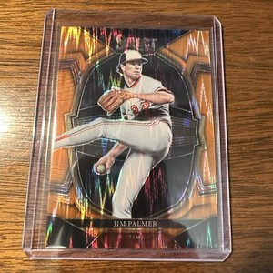2023 Panini Select Baseball Jim Palmer 26 Orange Flash Orioles HOF NM-MT