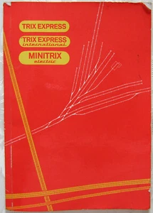 TRIX Gleisbuch 6615 EXPRESS International Minitrix Electric Gleispläne - Bild 1 von 1
