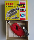 Faller Ams 4033 Speed Controller Boxed, 60er Years Toy #DEZ2049