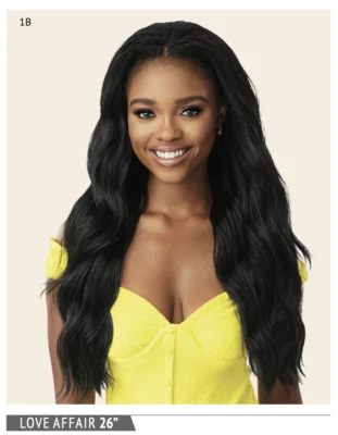 Outre Converti-Cap Synthetic Half Wig - LOVE AFFAIR 26'' - Image 1 of 3