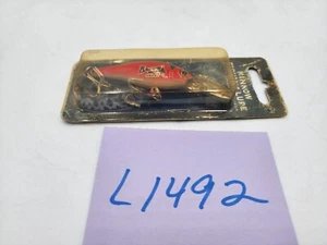 Atlanta Braves MLB Sports Collectors Series Minnow Fishing Lure - Picture 1 of 6