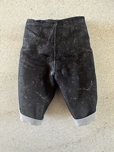 Ken Fashionistas 138 Puppenkleidung Dark Denim Jeans Shorts Rollbündchen - Bild 1 von 2