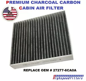 C21496C CHARCOAL Cabin Air Filter FOR 2019 -21 Nissan Altima REPLACE 27277-6CA0A - Bild 1 von 1