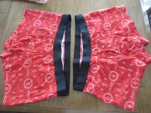 2 Pairs Goodfellow & Co Men's Boxer Briefs Size Large Red NWOT Free USA Shipping - Picture 1 of 5