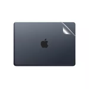 Apple MacBook Air M3 M2 Pro 13 14 15 16" Clear Transparent Skin Wrap Matte Gloss - Picture 1 of 3