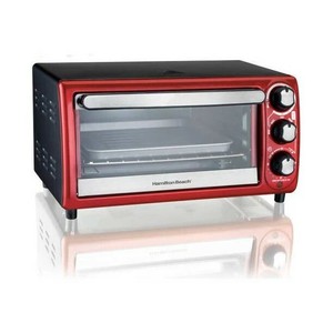 Las mejores ofertas en Horno TOSTADOR Rojo Hamilton Beach hornos eléctricos  | eBay