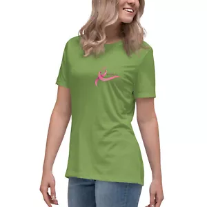 Cancer Awareness entspanntes Damen-T-Shirt - Stärke - Bild 1 von 15