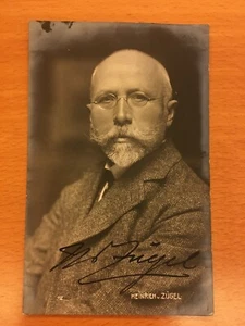 Cartolina firmata da Heinrich Von Zugel - Picture 1 of 1