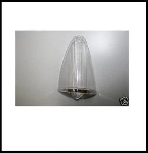 Frontblinker-Glas Clear Left Fits for Ford Taunus 17M P3 Bathtub - Picture 1 of 1