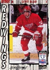 1995-96 Slapshot Memorial Cup #88 Scott Blair