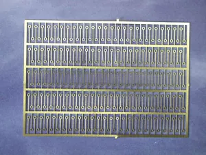 Model Boat Fittings - Caldercraft 83505 Brass Etched Eyelet 0.3mm (250) - Picture 1 of 1