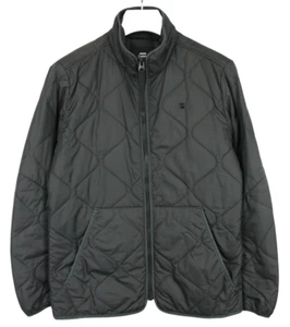 G-STAR Edla TS Liner Overshirt Jacket Men's LARGE Full Zip High Neck Padded - Picture 1 of 14