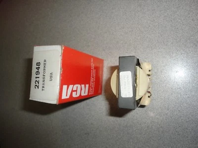 TRANSFORMADOR RCA 15302800 OEM 221948 USADO EN VARIOS NÚMEROS DE MODELO Foto 1 de 2